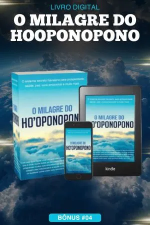 Manifesta Sound – Bônus 04 Livro Digital O Milagre do Hoponopono
