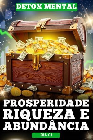 Detox Mental Dia 01 Prosperidade Riqueza e Abundância