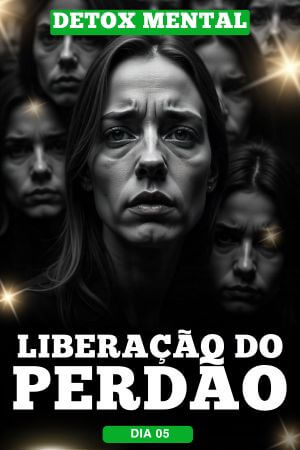 Detox Mental Dia 05 Liberação do Perdão