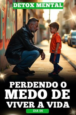 Detox Mental Dia 06 Medo de Viver a Vida
