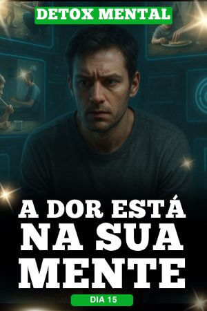 Detox Mental Dia 15 A Dor Está na sua Mente