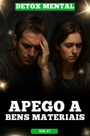 Detox Mental Dia 21 Apego a Bens Materiais