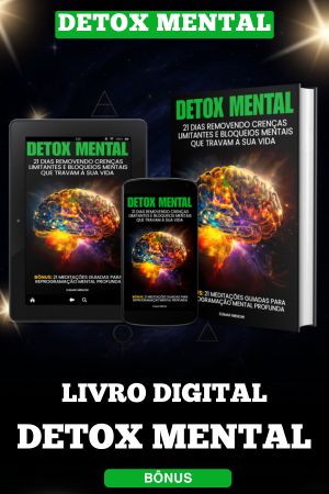 Bônus Detox Mental: PDF Detox Mental