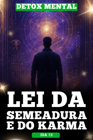 Detox Mental Dia 13 Lei da Semeadura e Karma