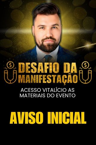 Materias Desafio da Manifestação + Acesso Vitalicio 1