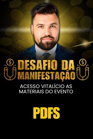 Materias Desafio da Manifestação + Acesso Vitalicio 3