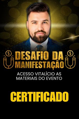 Materias Desafio da Manifestação + Acesso Vitalicio 4