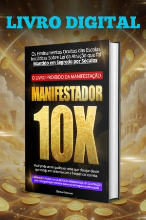 Livro Digital Manifestador 10x