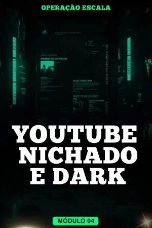 OP – M4 – Youtube Nichado e Perfil Dark