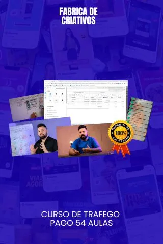 FC Bônus Curso Trafego Pago 54 Aulas