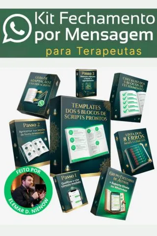 Kit Mensagens Fechamento para Terapeutas